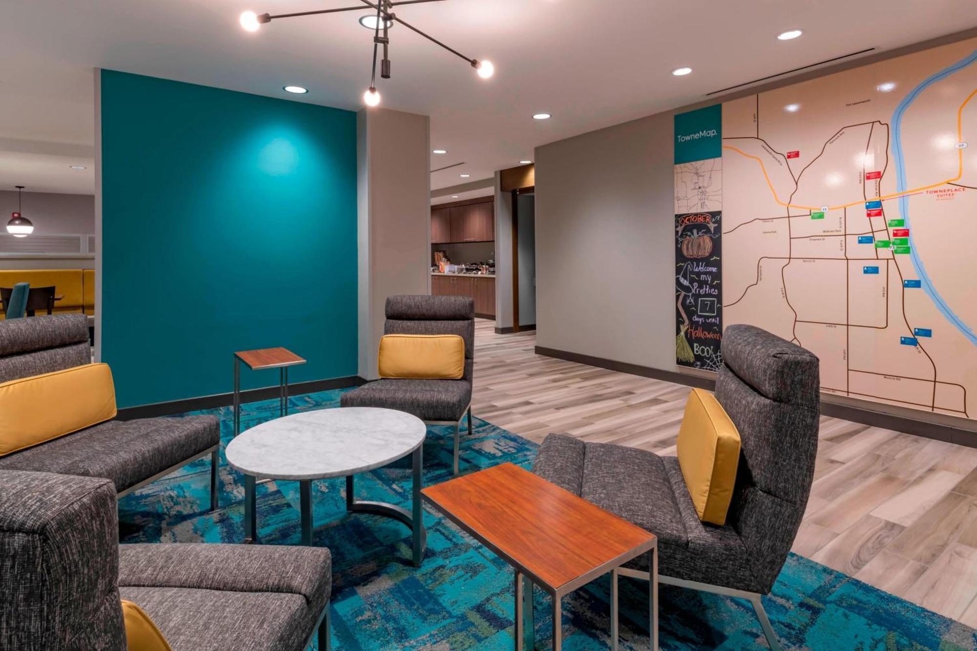 Towneplace Suites By Marriott Leavenworth Buitenkant foto