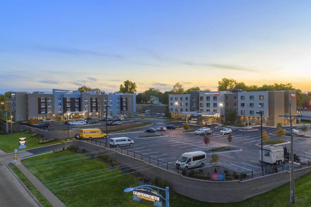 Towneplace Suites By Marriott Leavenworth Buitenkant foto